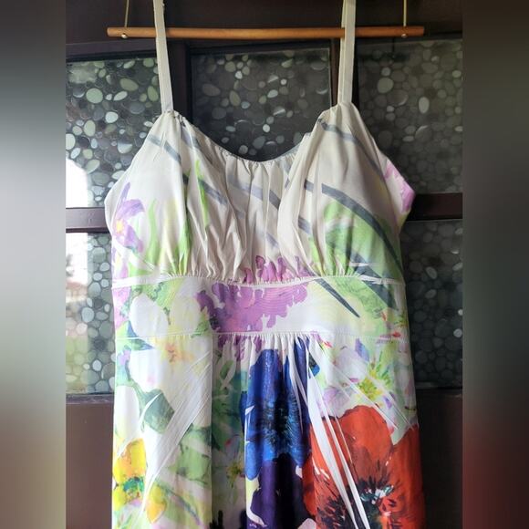 Gorgeous Hawaiian Dress Made In Maui - Picture 3 of 7